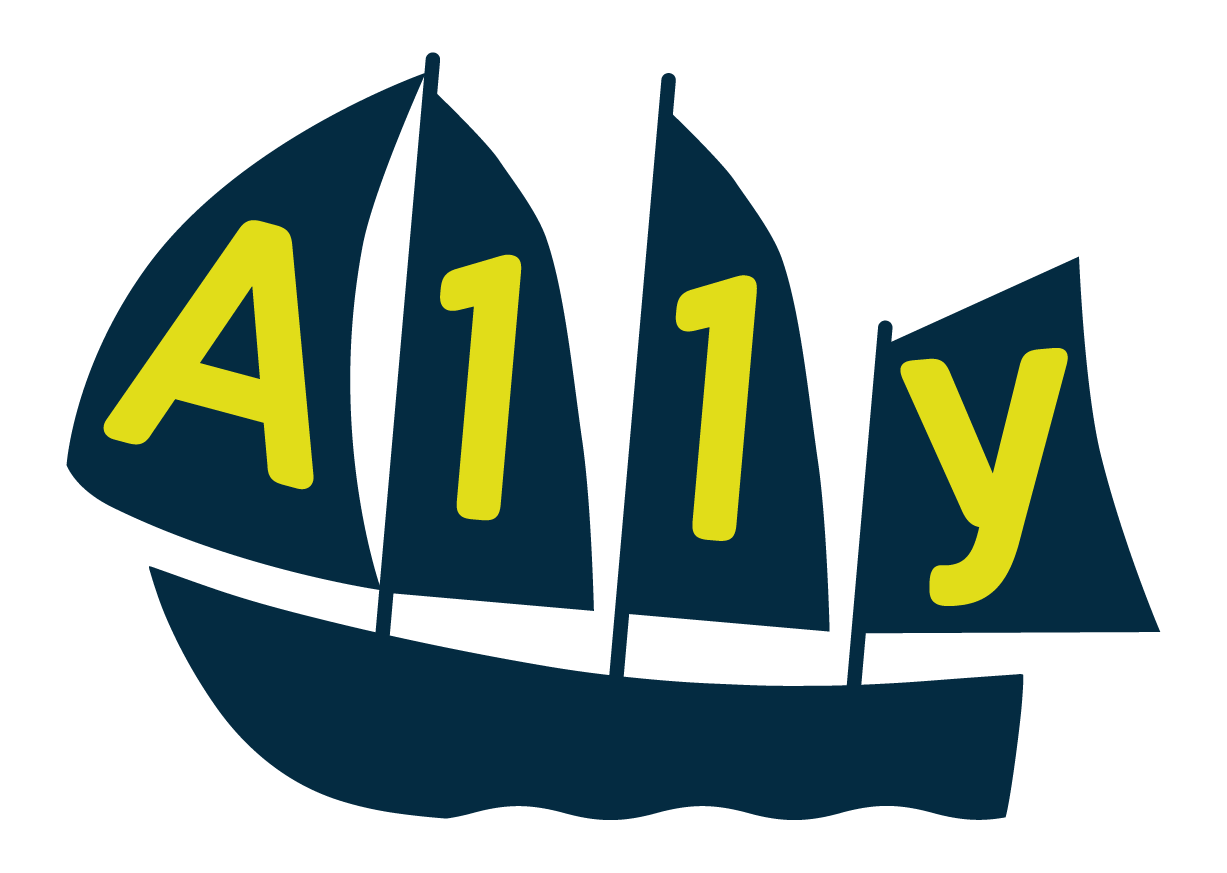 AllyShip Escape Room logo